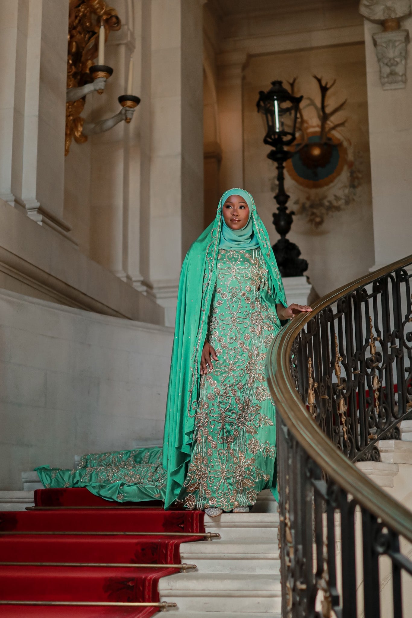 Dirac RAHMA-vert pastel