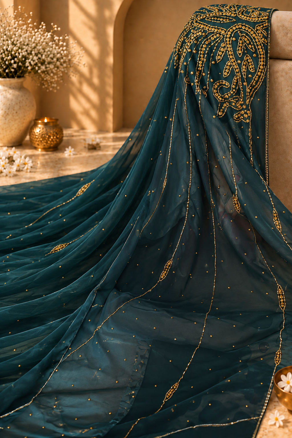 Voile saphir d’orient