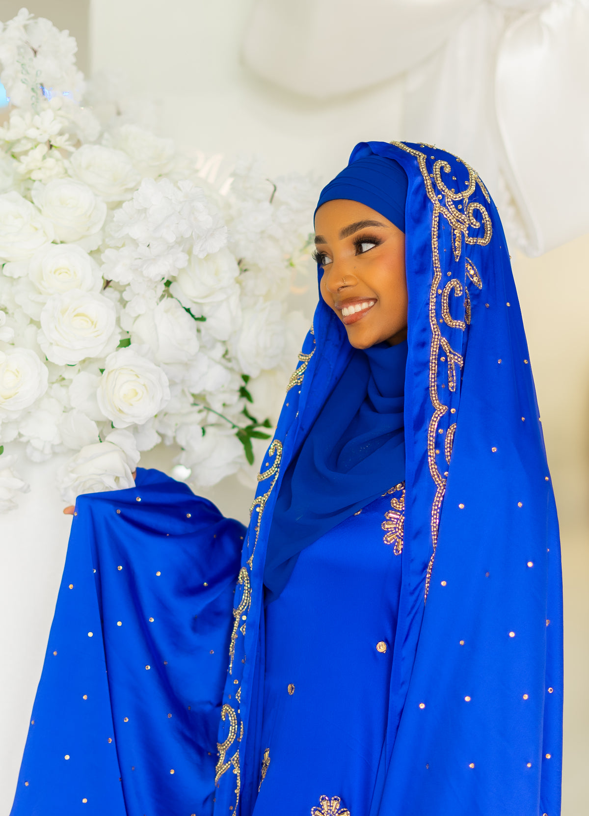 Dirac CHAMYMA - Bleu roi