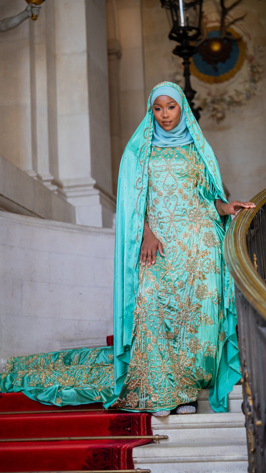 Dirac RAHMA-vert pastel