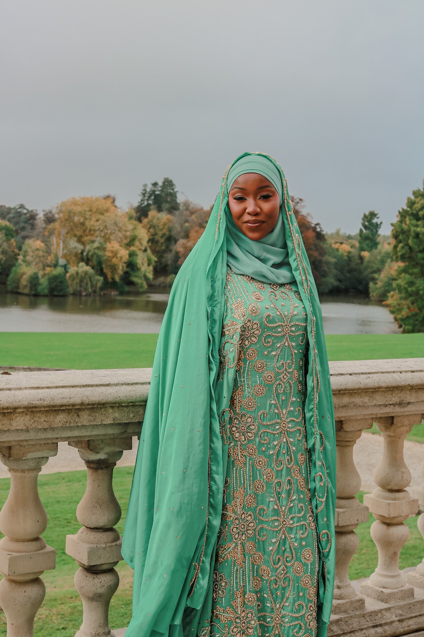 Dirac RAHMA-vert pastel