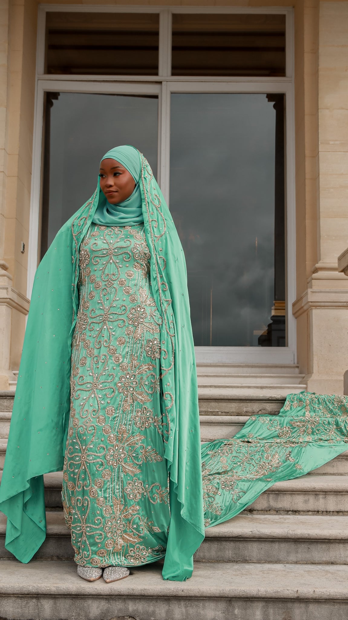 Dirac RAHMA-vert pastel