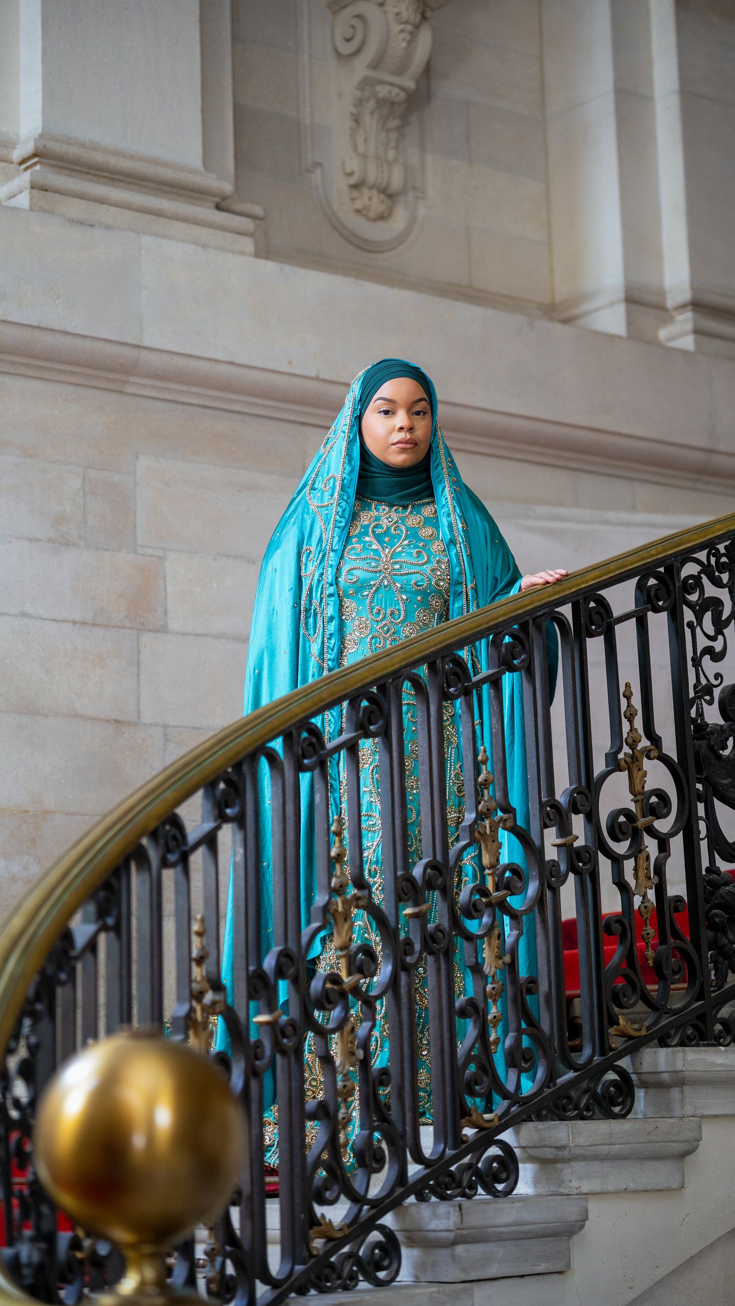 Dirac RAHMA - vert d’eau