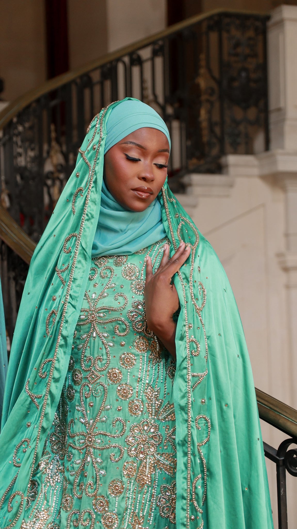 Dirac RAHMA-vert pastel