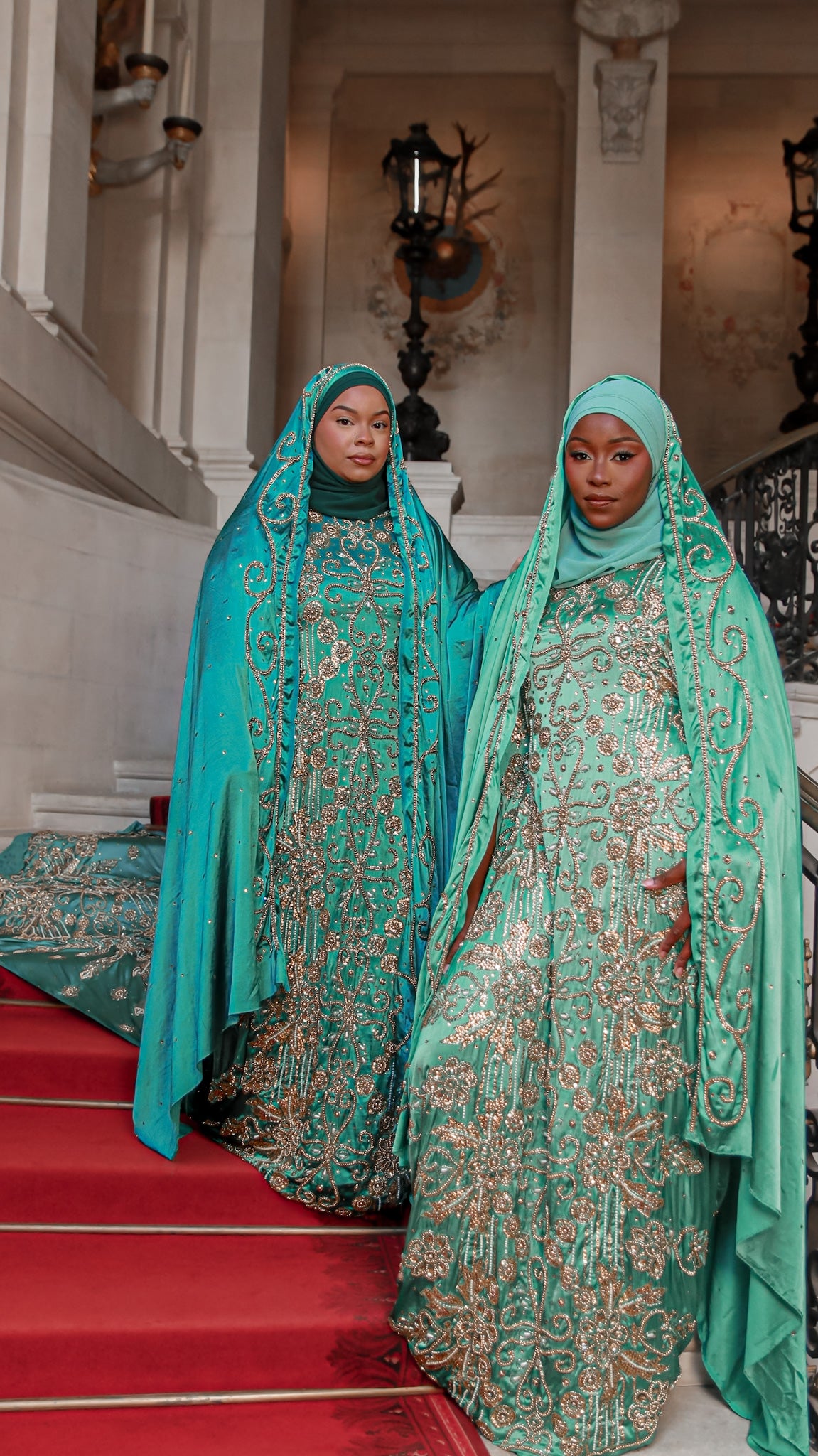 Dirac RAHMA - vert d’eau