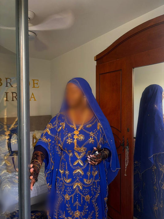Dirac Ymna - Bleu saphir