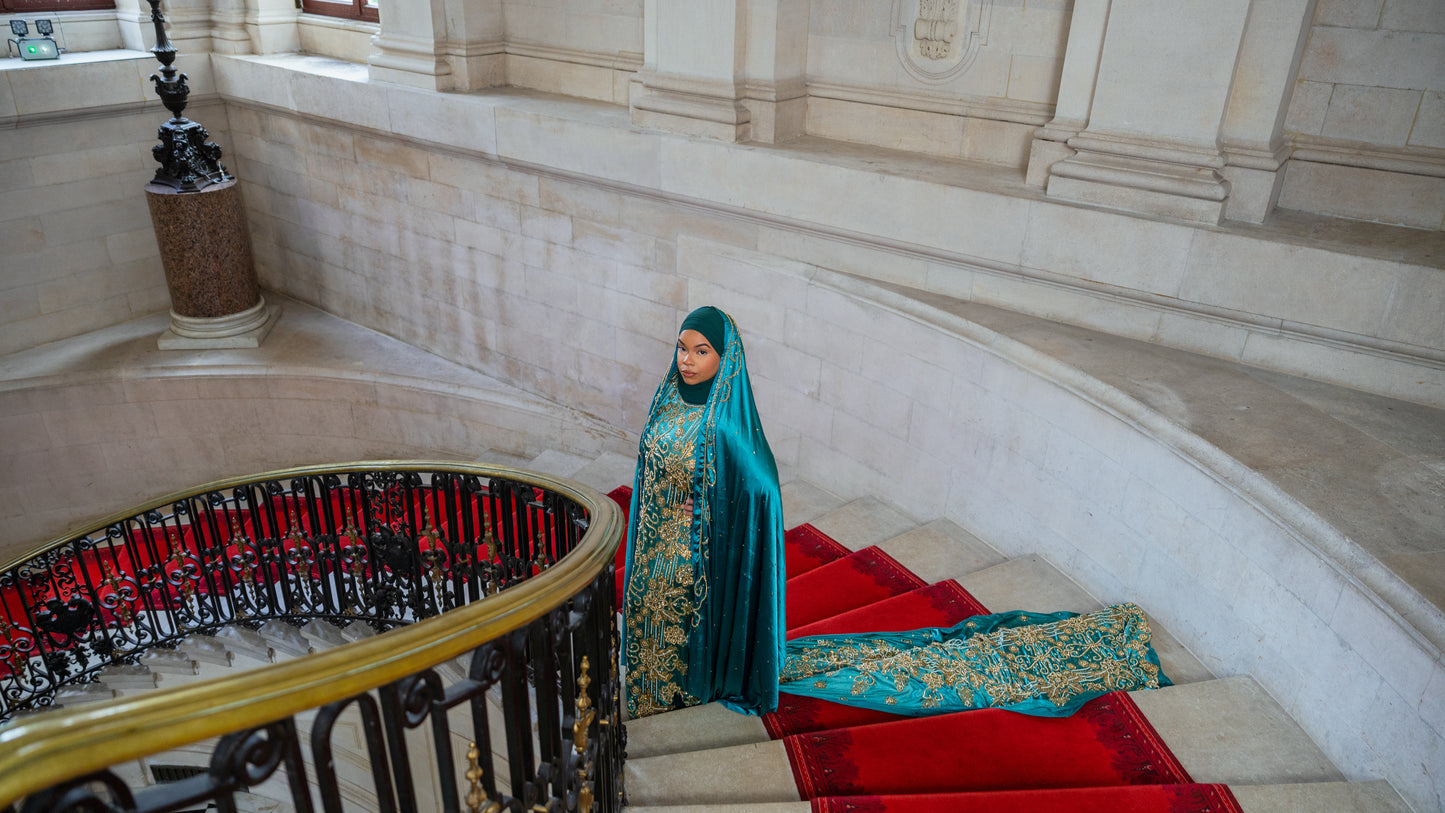 Dirac RAHMA - vert d’eau