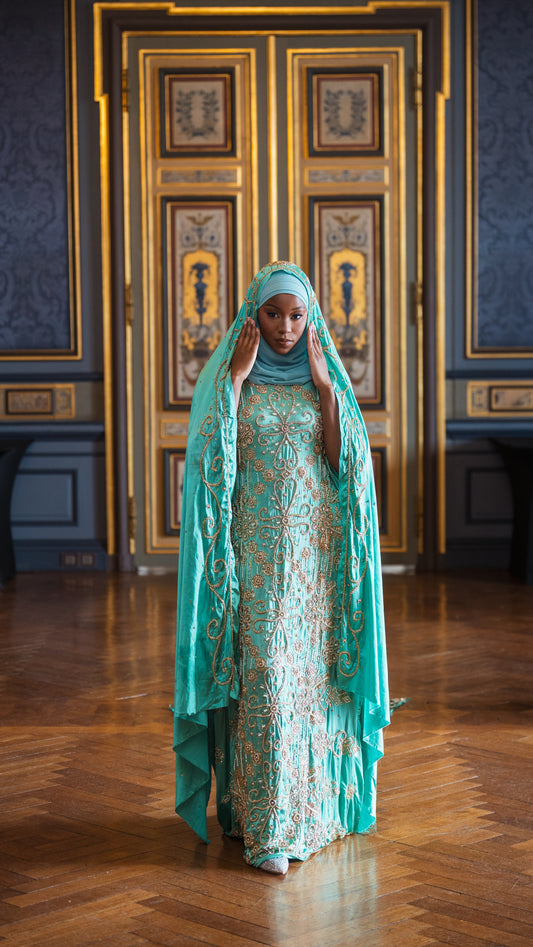 Dirac RAHMA-vert pastel