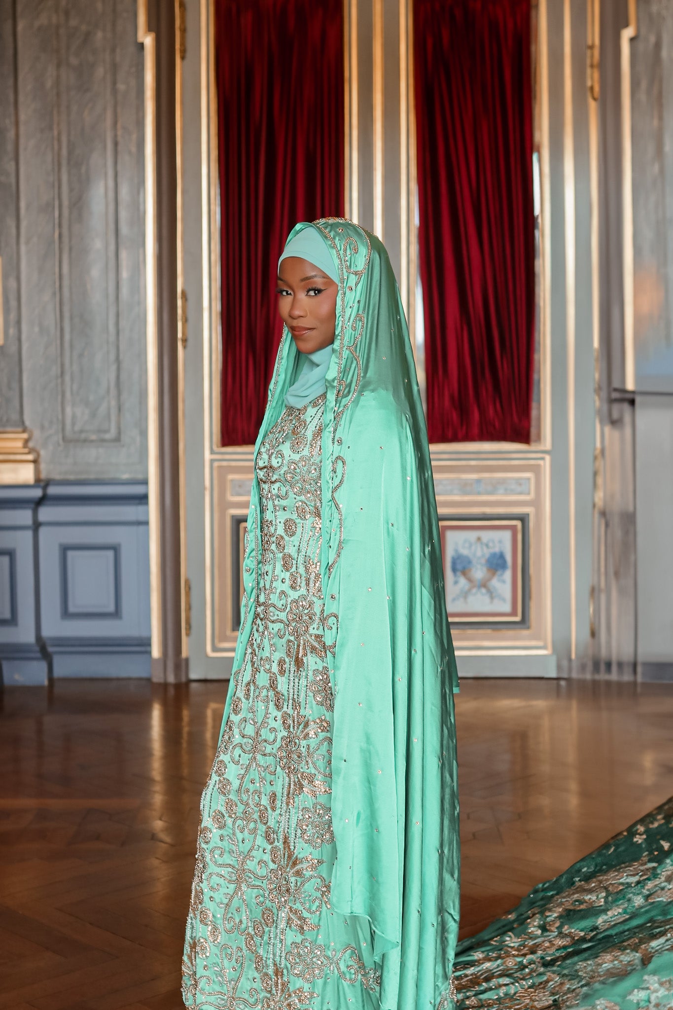 Dirac RAHMA-vert pastel