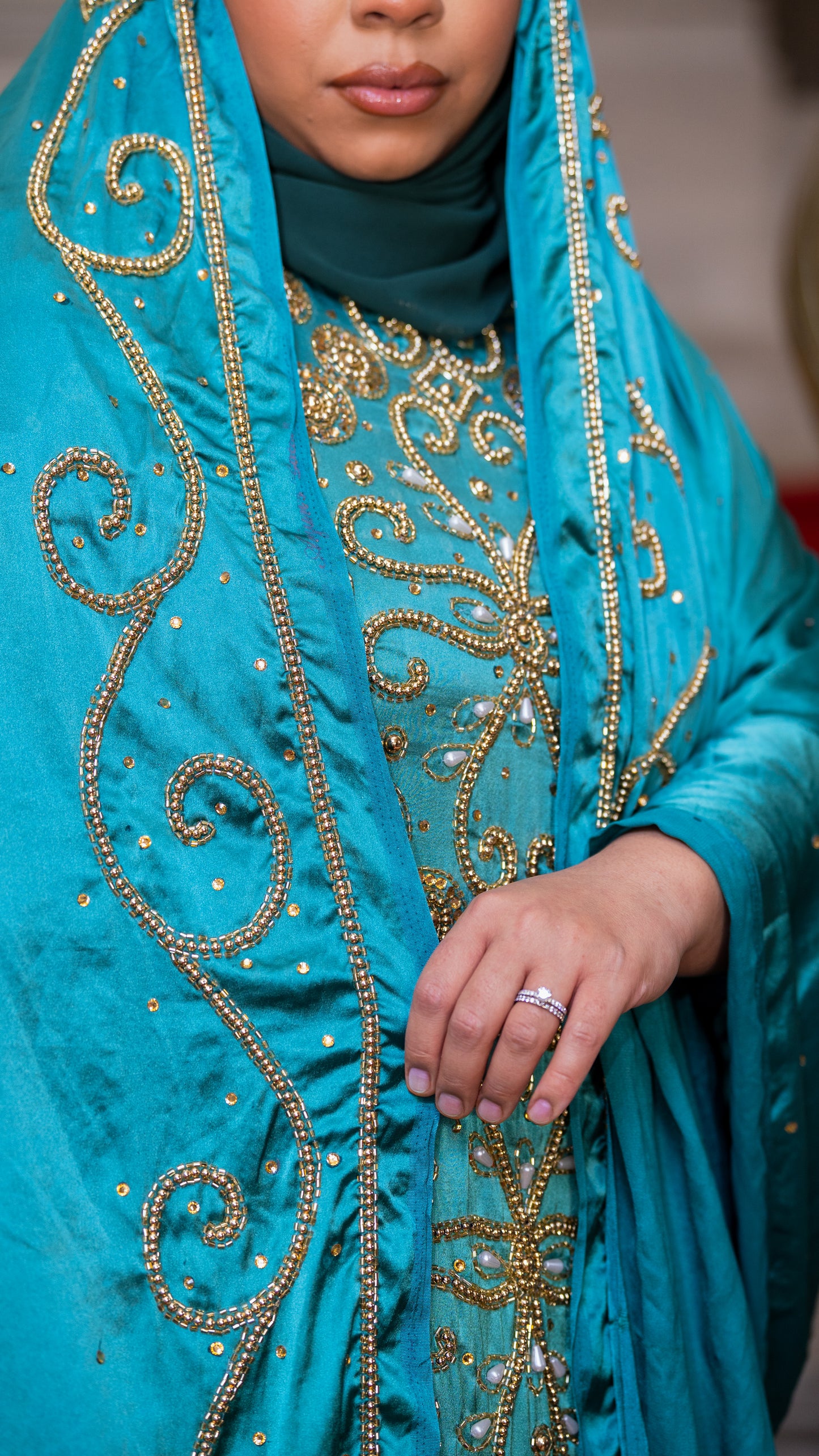 Dirac RAHMA - vert d’eau