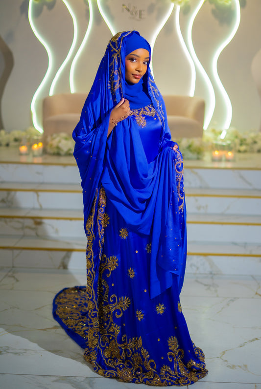 Dirac CHAMYMA - Bleu roi