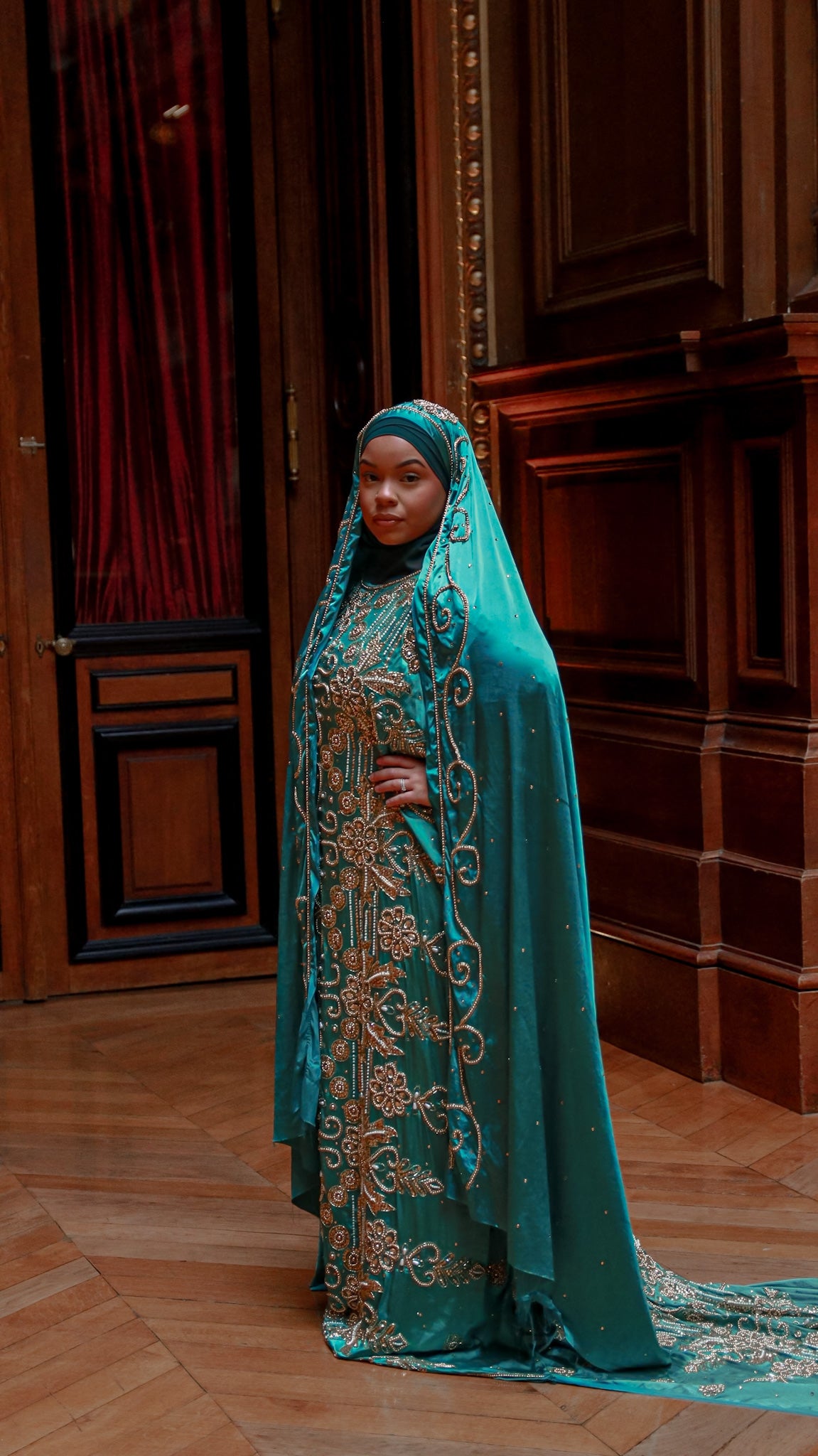 Dirac RAHMA - vert d’eau