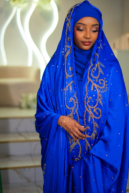 Dirac CHAMYMA - Bleu roi