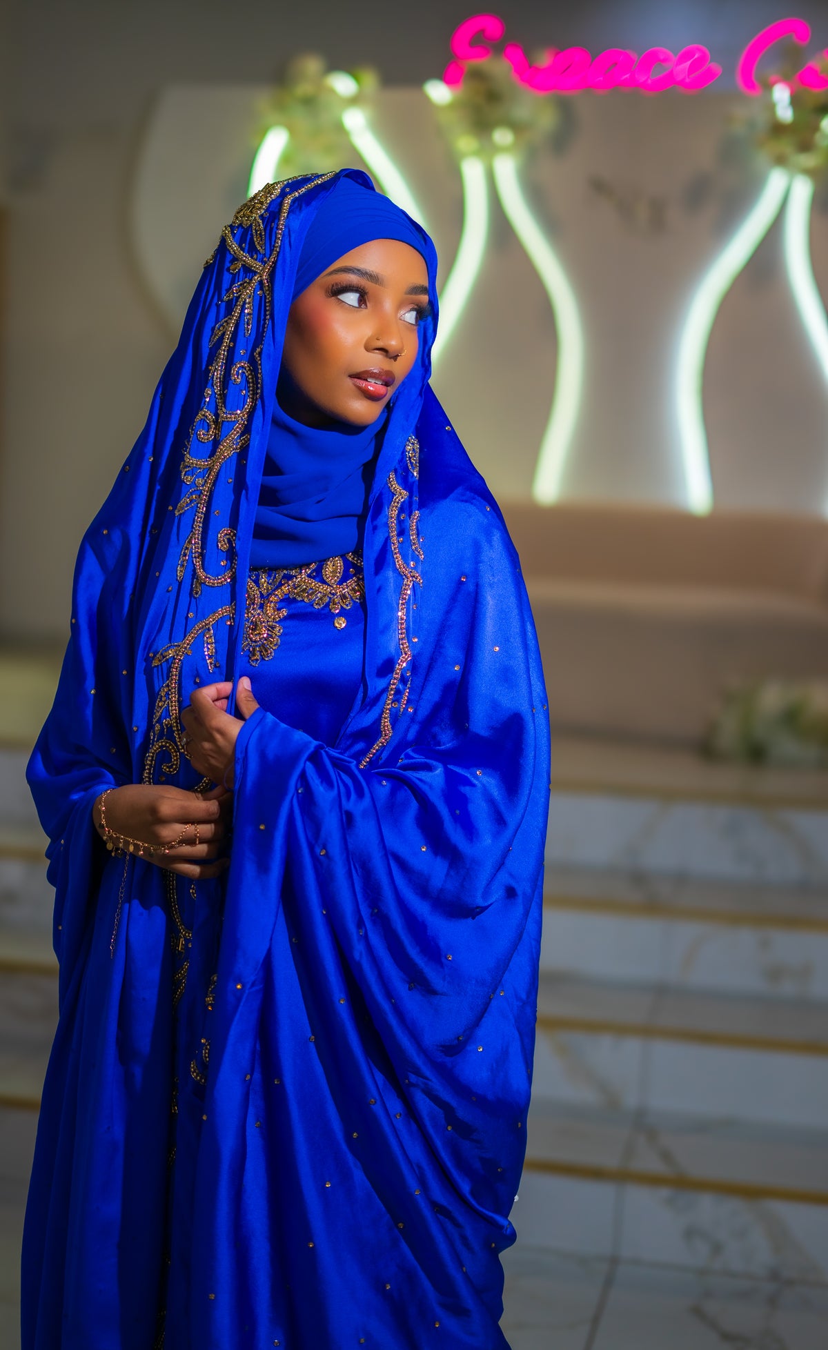 Dirac CHAMYMA - Bleu roi