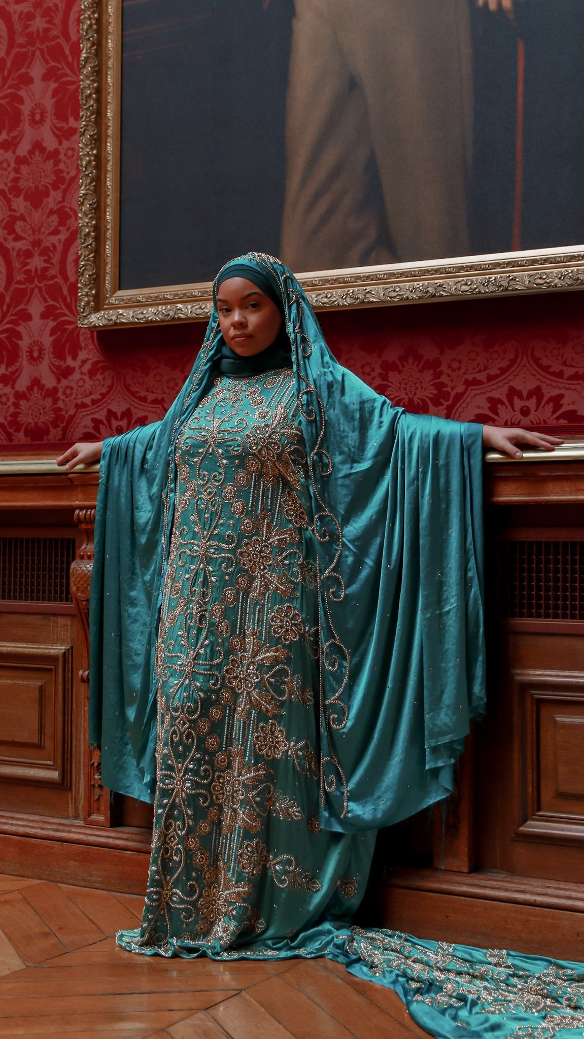 Dirac RAHMA - vert d’eau