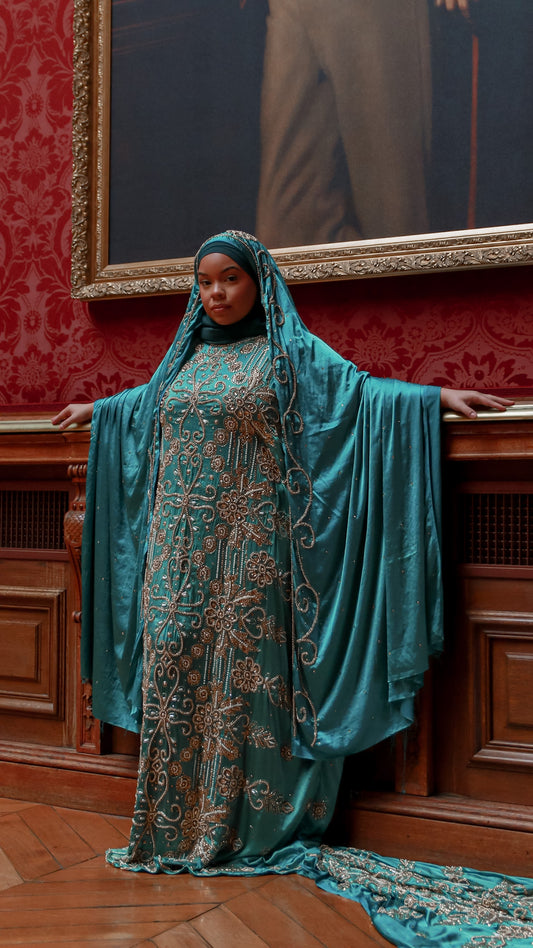 Dirac RAHMA - vert d’eau