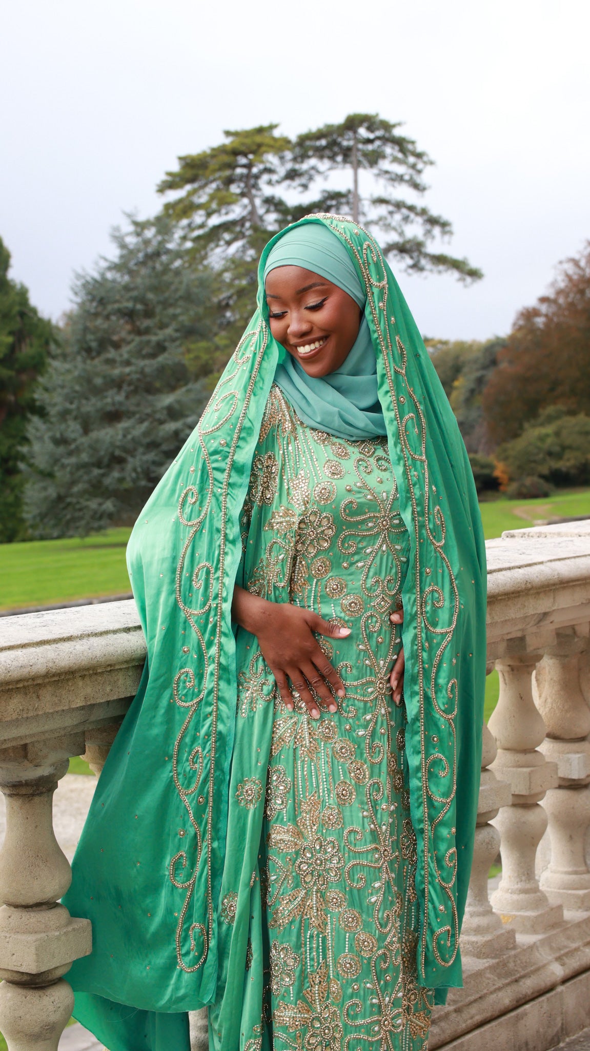 Dirac RAHMA-vert pastel