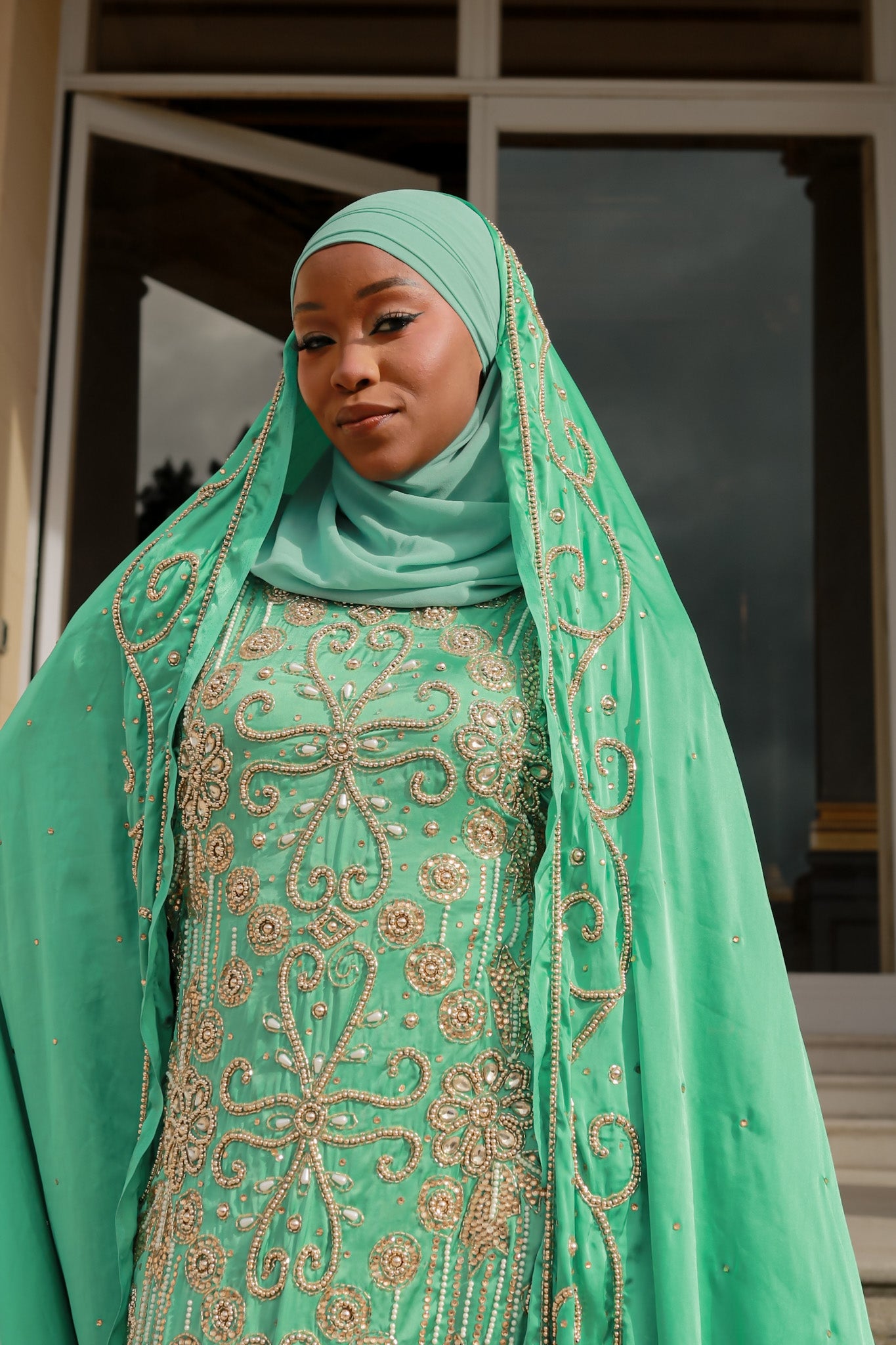 Dirac RAHMA-vert pastel