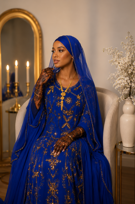 Dirac Ymna - Bleu saphir