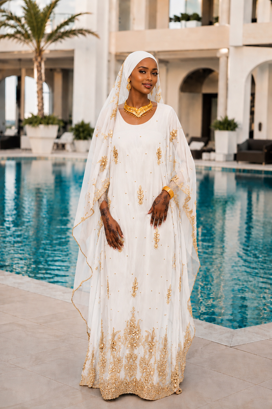 Dirac Noor - Blanc imperial